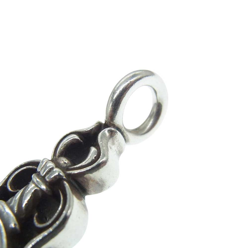 CHROME HEARTS クロムハーツ（原本無） DOUBLE DAGGER ダブルダガー ペンダントトップ シルバー系【中古】