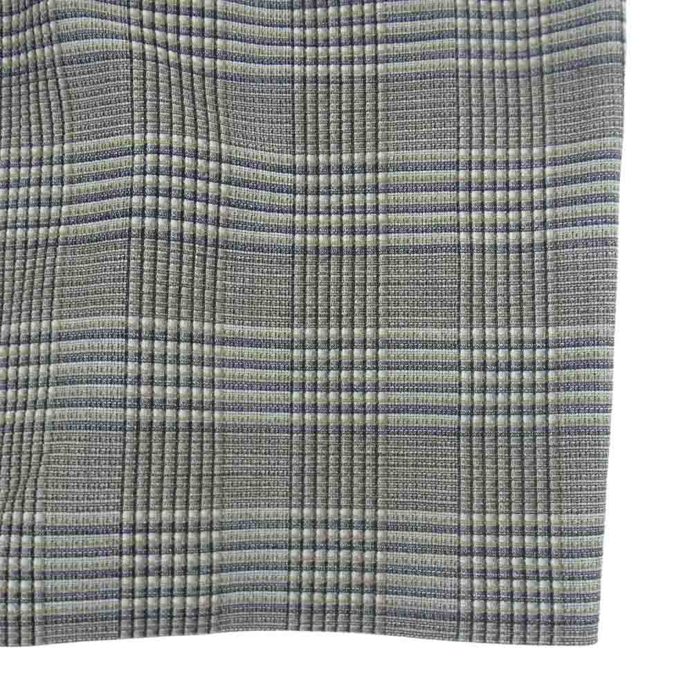 theory セオリー チェック ウール ノースリーブ ワンピース ブラウン系【中古】