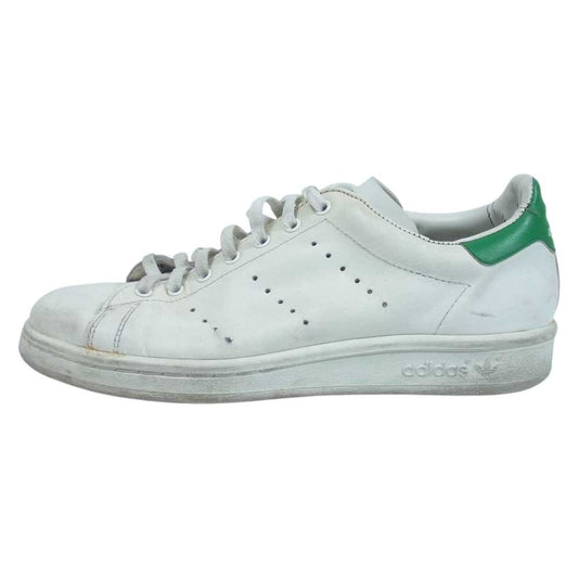 adidas アディダス 【鑑賞用】90s フランス製 STAN SMITH スタンスミス スニーカー ホワイト系 グリーン系 US7.5【中古】