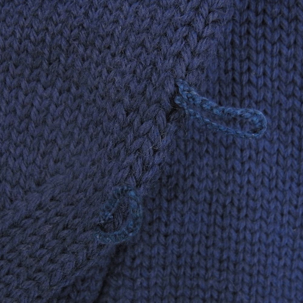 ミッチェルアンドネス Cooperstown Collection NY KNIT CARDIGAN ニューヨーク ヤンキース カーディガン ネイビー系 M【中古】