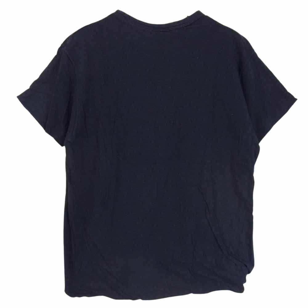 Champion チャンピオン ヴィンテージ 80s トリコタグ ニューヨーク ヤンキース リバーシブル Tシャツ ネイビー系 L【中古】