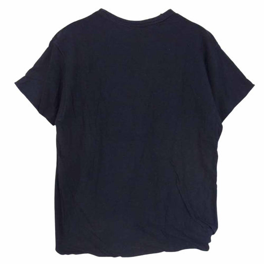Champion チャンピオン ヴィンテージ 80s トリコタグ ニューヨーク ヤンキース リバーシブル Tシャツ ネイビー系 L【中古】
