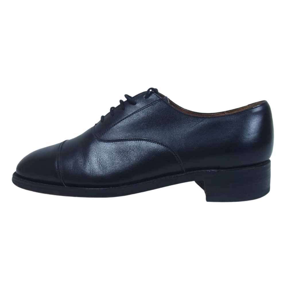 ロイドフットウェア 1891228 キャップトゥ ストレート チップ シューズ ブラック系 6.5【中古】