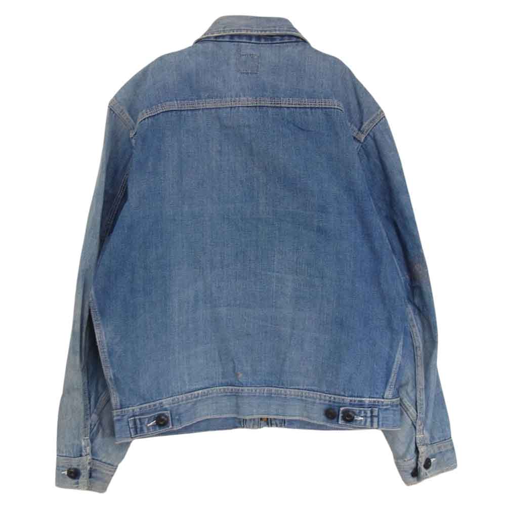 Lee リー ヴィンテージ 70s 91-R デニム ジップ ジャケット インディゴ