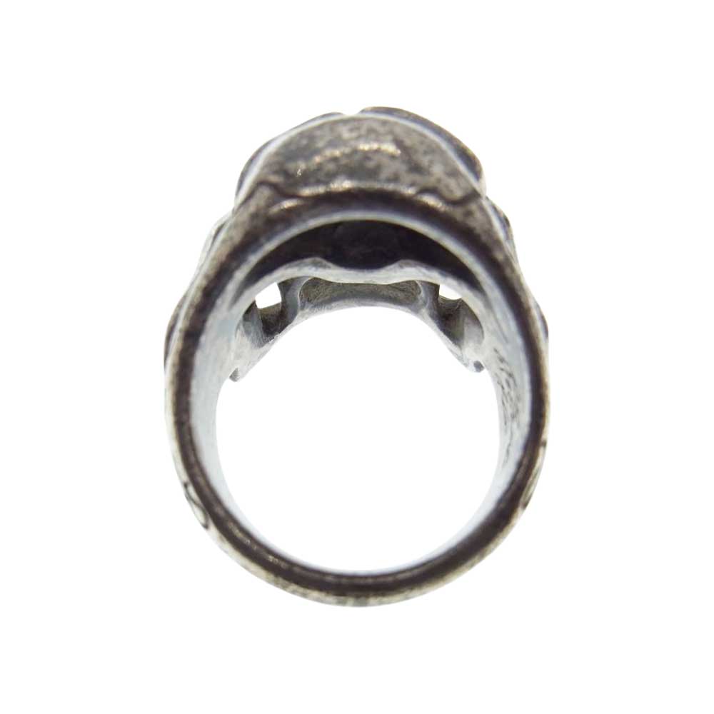 RAT RACE ラットレース スタンダード スカル リング シルバー系 19号【中古】
