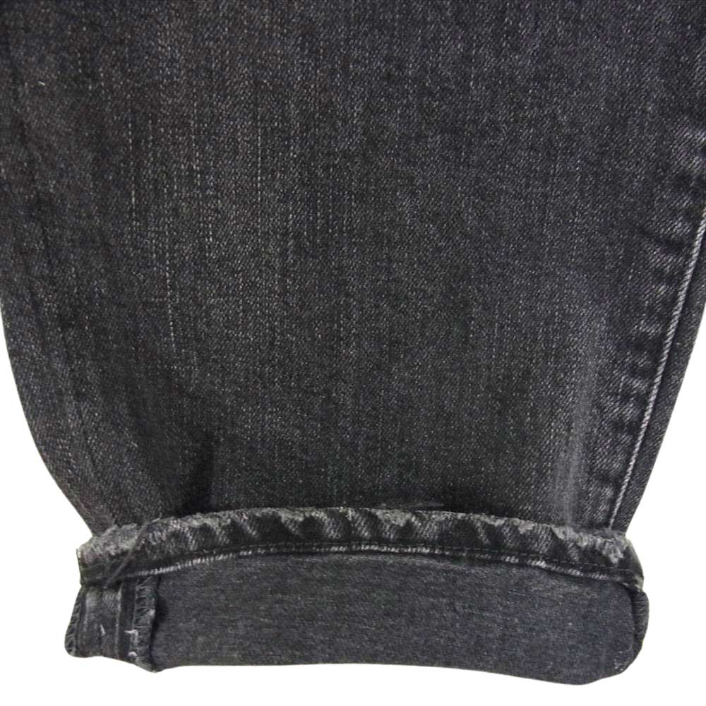 レッドカード Rookie kita USED加工 ストレッチ デニムパンツ ジーンズ ブラック系 30【中古】