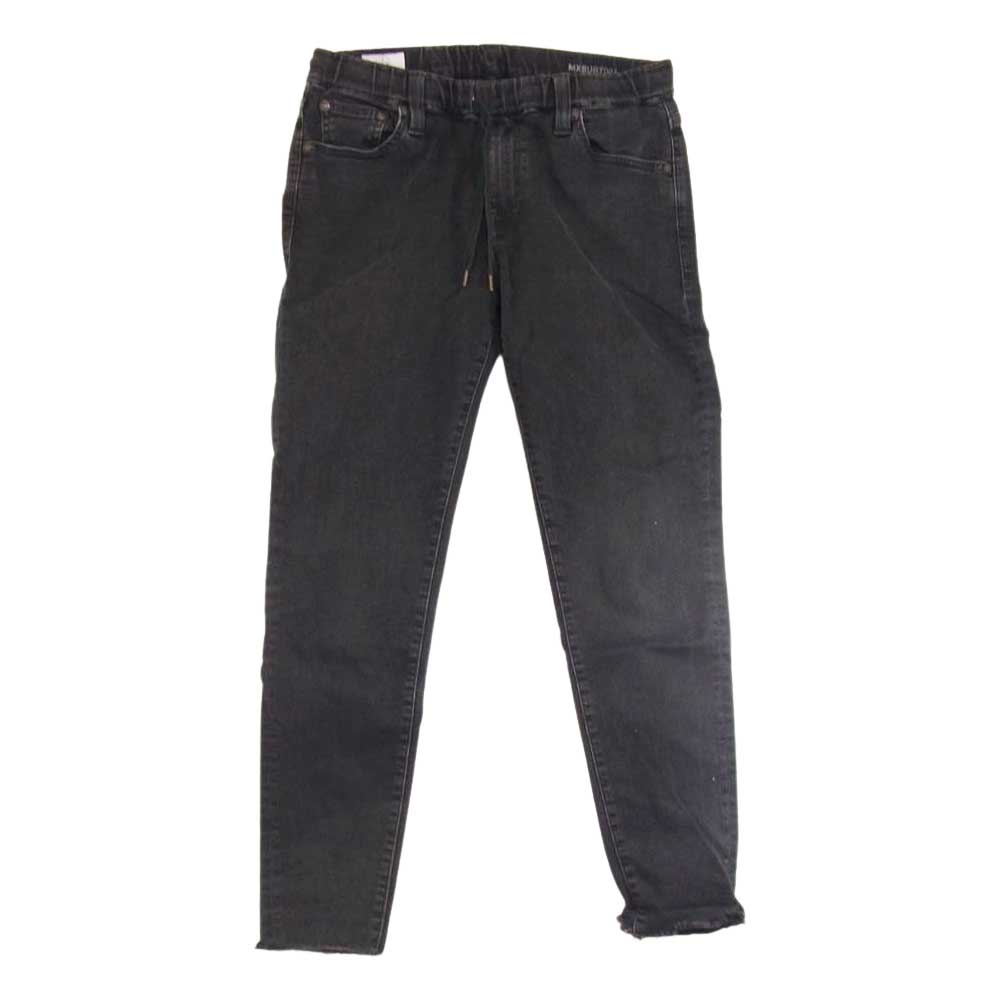 サート × BIG JOHN ビッグジョン MXSURT001 ストレッチ デニム スキニー ブラック系 M【中古】
