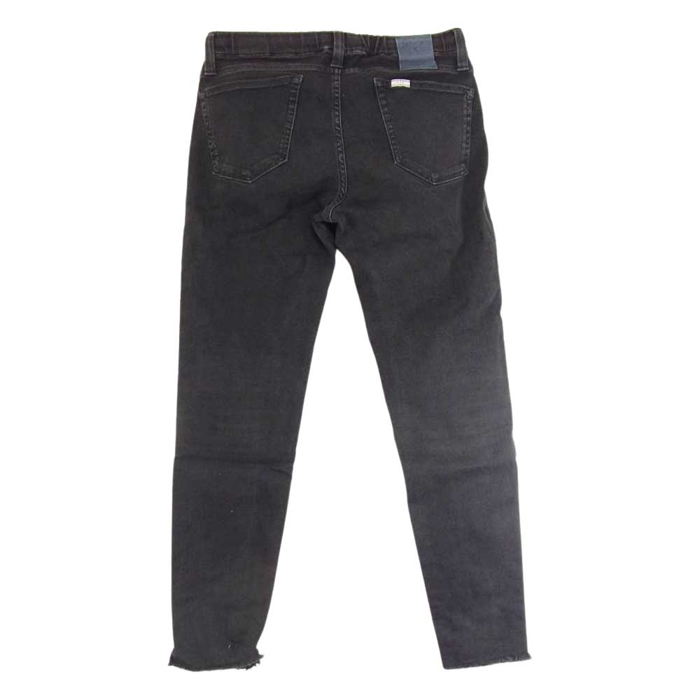 サート × BIG JOHN ビッグジョン MXSURT001 ストレッチ デニム スキニー ブラック系 M【中古】