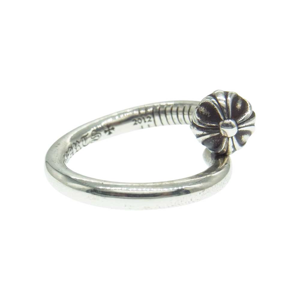 CHROME HEARTS クロムハーツ（原本有） NAIL CROSSBALL ネイル クロスボール リング シルバー系 14.5号【中古】