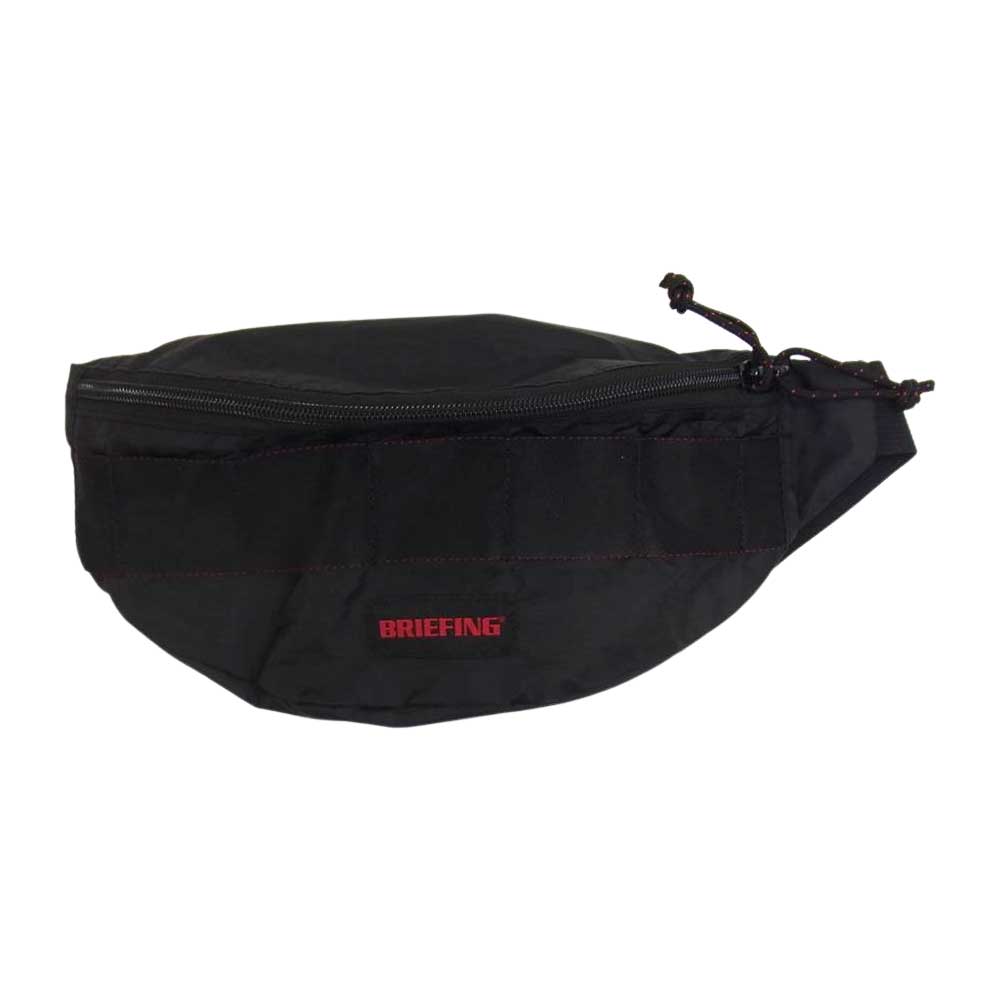 BRIEFING ブリーフィング MINI POD SL PACKABLE ボディバッグ ブラック系【中古】