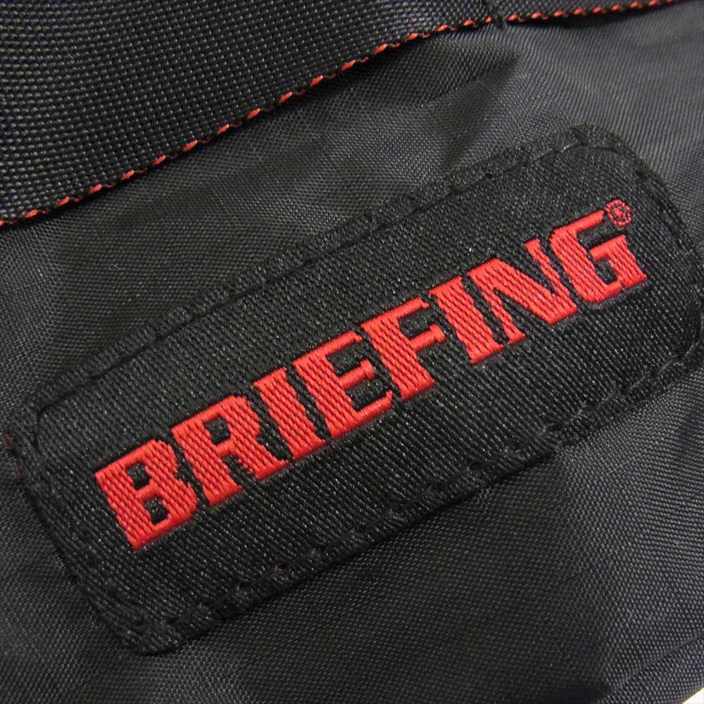 BRIEFING ブリーフィング MINI POD SL PACKABLE ボディバッグ ブラック系【中古】