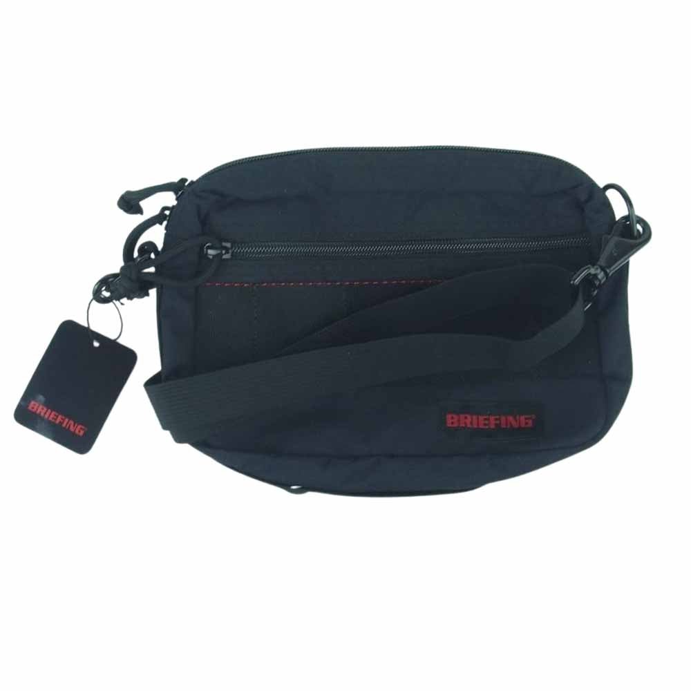 BRIEFING ブリーフィング brw545219-010 ZIP LINER MOD ショルダー バッグ 中国製 ブラック系【中古】
