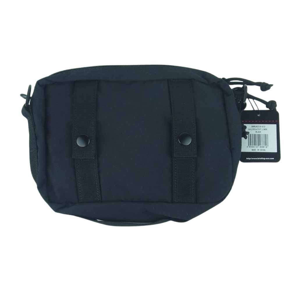 BRIEFING ブリーフィング brw545219-010 ZIP LINER MOD ショルダー バッグ 中国製 ブラック系【中古】