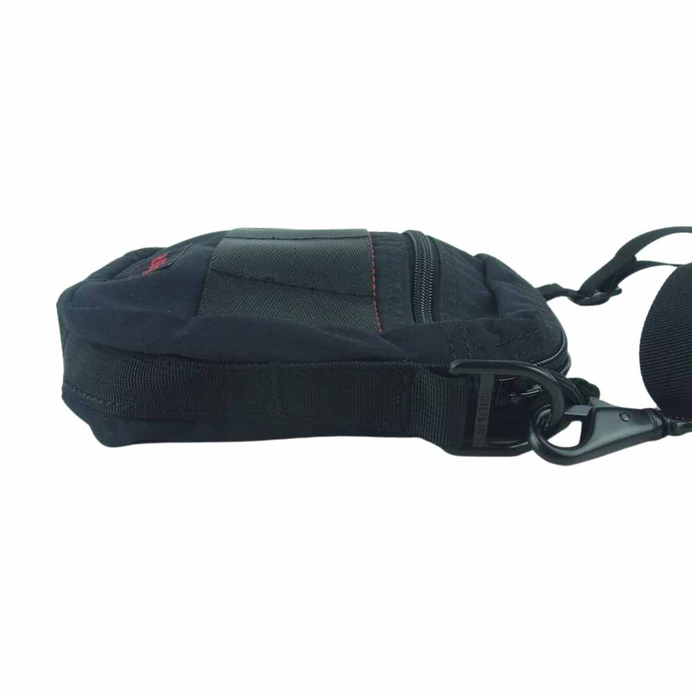 BRIEFING ブリーフィング brw545219-010 ZIP LINER MOD ショルダー バッグ 中国製 ブラック系【中古】