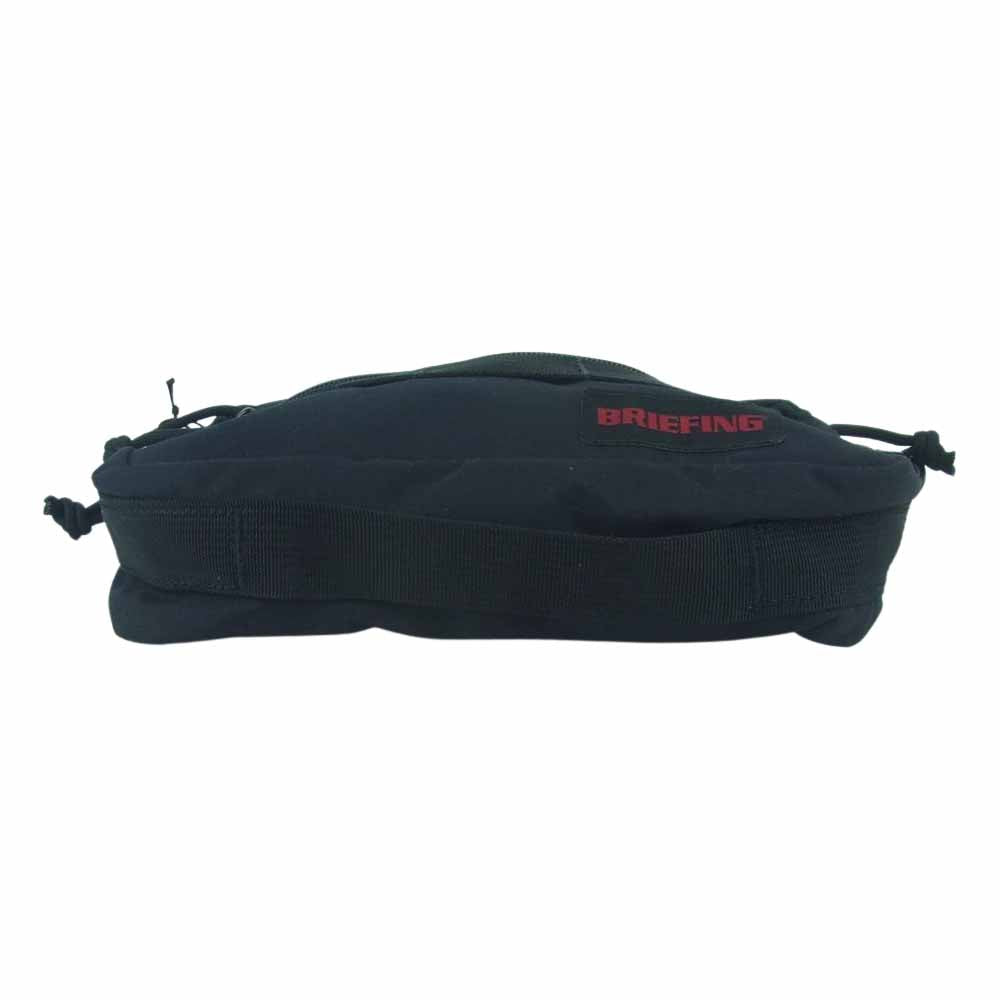 BRIEFING ブリーフィング brw545219-010 ZIP LINER MOD ショルダー バッグ 中国製 ブラック系【中古】