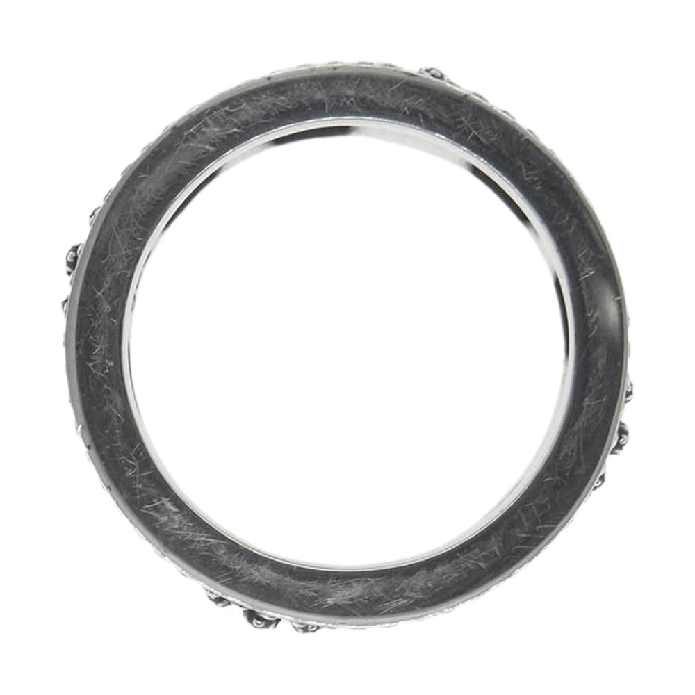 Justin Davis ジャスティンデイビス SRJ175 2 10 MEDIEVAL WEDDING BAND ウェディング バンド リング シルバー系 21号【中古】