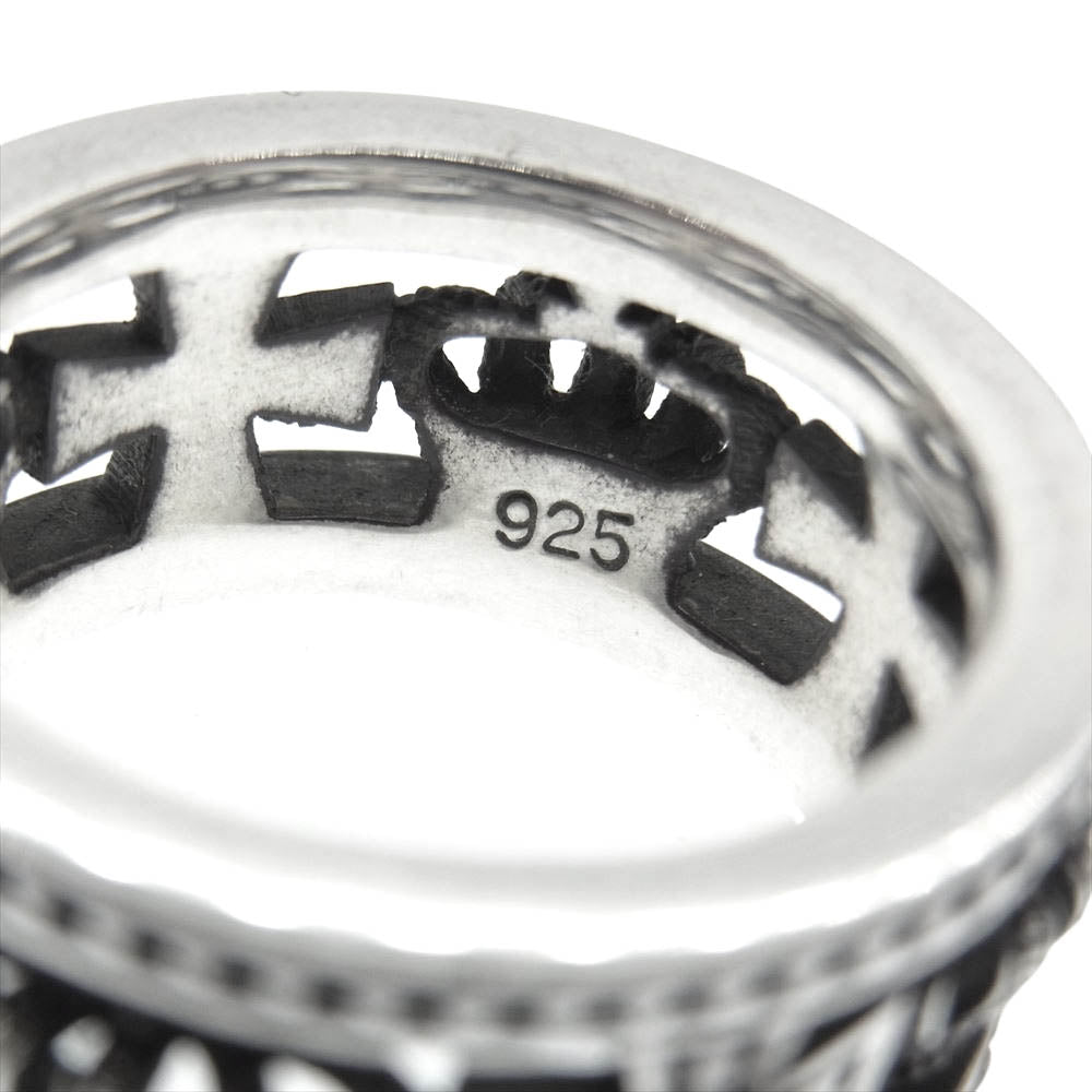 Justin Davis ジャスティンデイビス SRJ175 2 10 MEDIEVAL WEDDING BAND ウェディング バンド リング シルバー系 21号【中古】