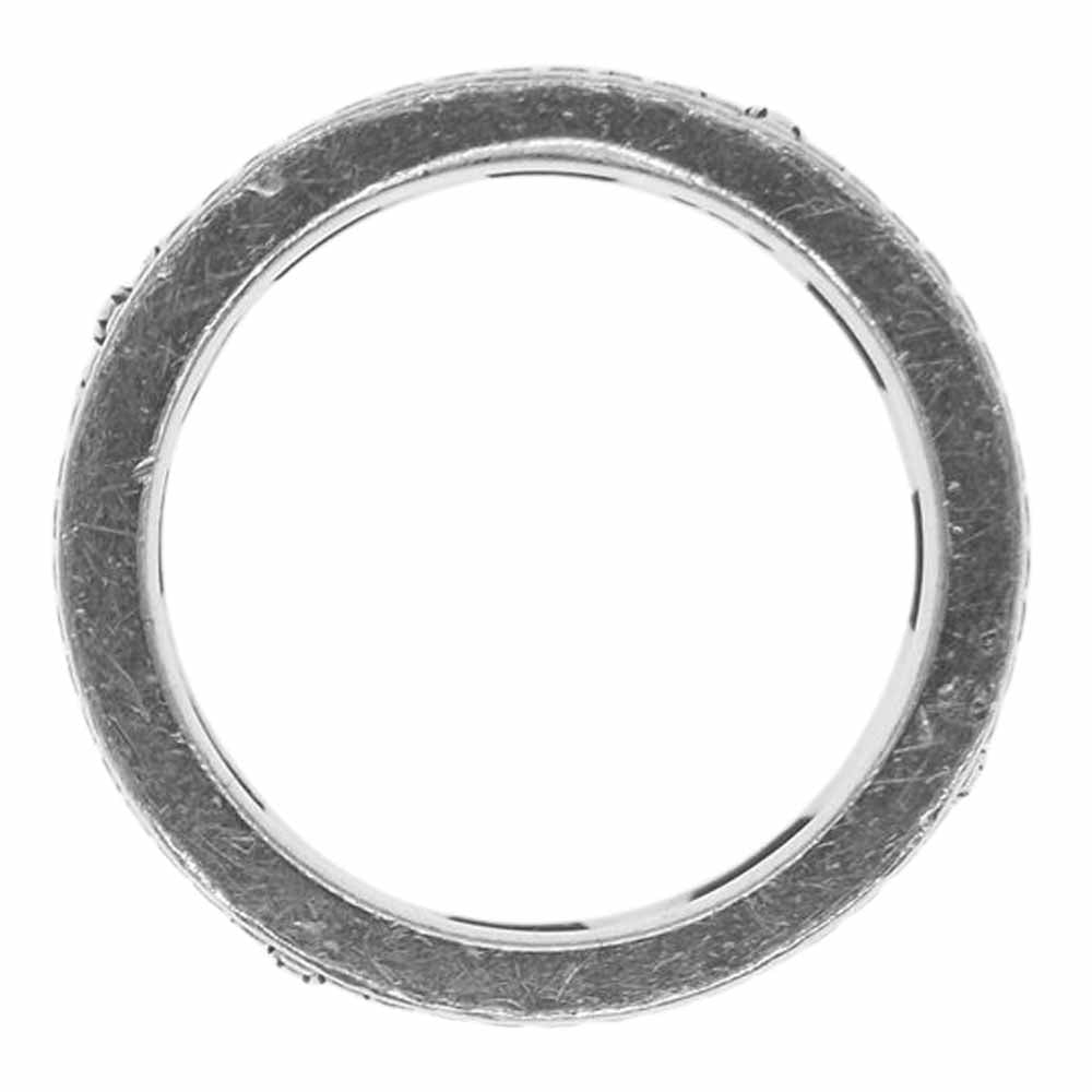 Justin Davis ジャスティンデイビス SRJ175 2 7 MEDIEVAL WEDDING BAND メディバル ウエディング バンド リング シルバー系 20号【中古】