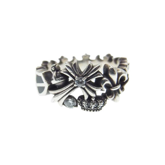 Justin Davis ジャスティンデイビス SRJ664 2 S FIELD OF ELYSIUM フィールド オブ エリジウム リング シルバー系 13号【中古】