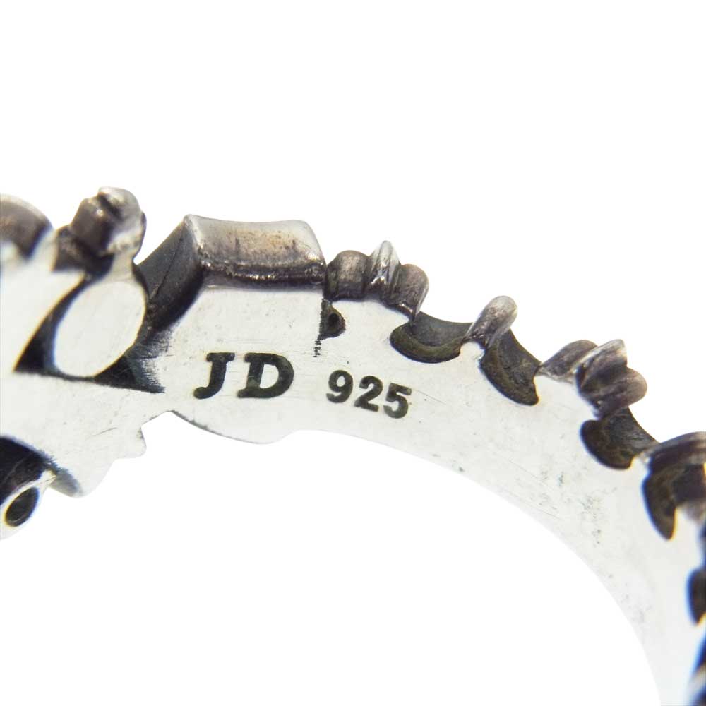 Justin Davis ジャスティンデイビス SRJ664 2 S FIELD OF ELYSIUM フィールド オブ エリジウム リング シルバー系 13号【中古】