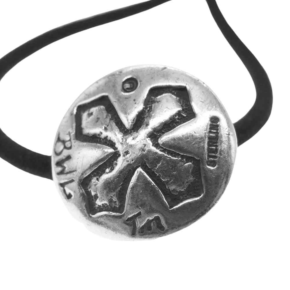 BILL WALL LEATHER ビルウォールレザー クロスコンチョ ヘアバンド