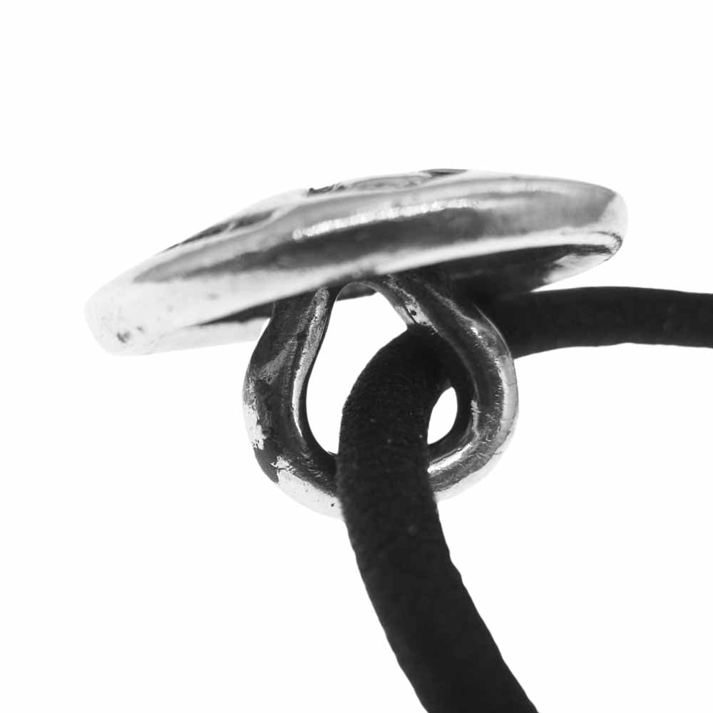 BILL WALL LEATHER ビルウォールレザー クロスコンチョ ヘアバンド