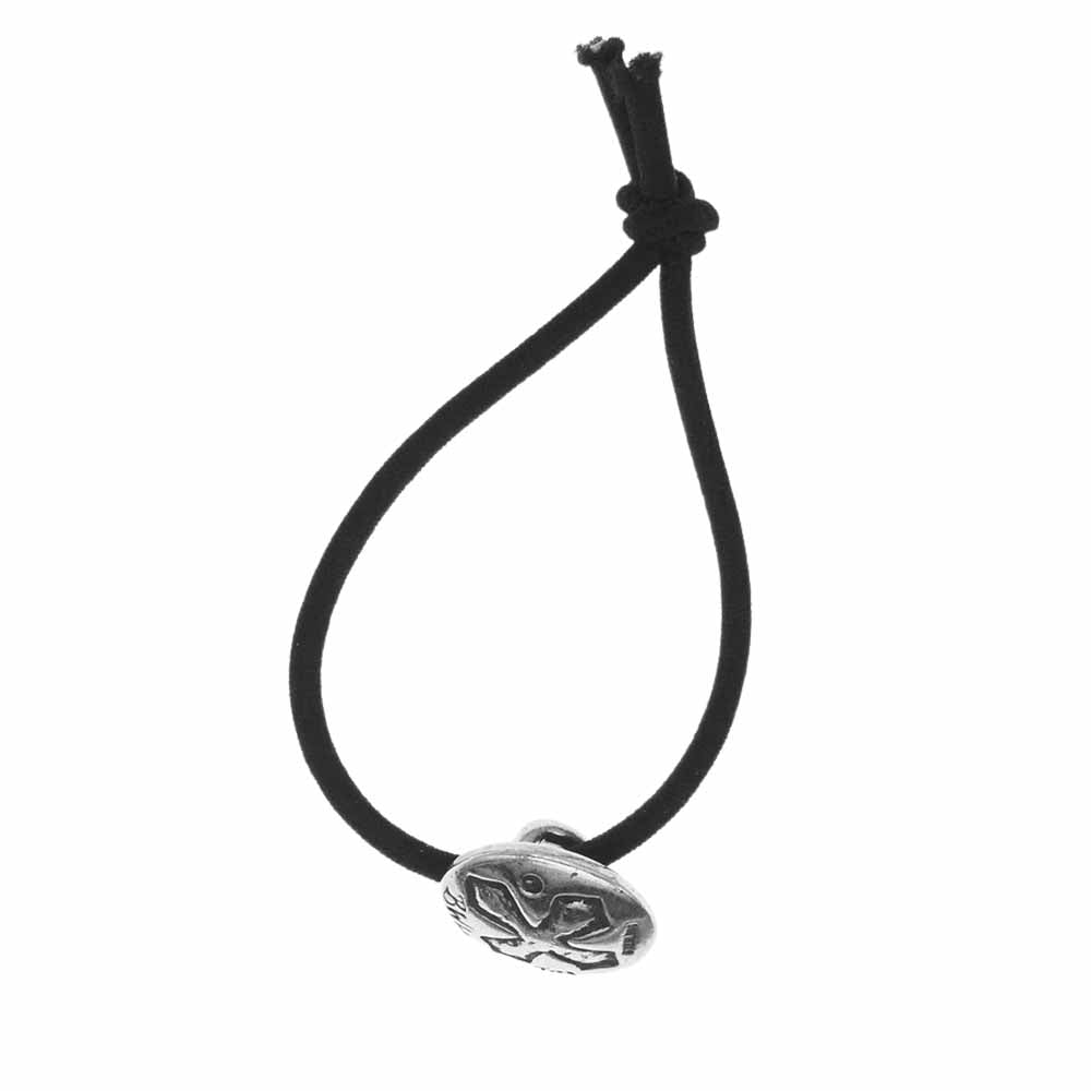 BILL WALL LEATHER ビルウォールレザー クロスコンチョ ヘアバンド ヘアゴム シルバー系【中古】