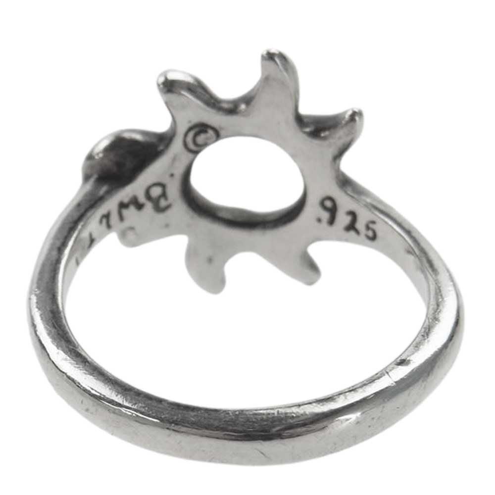 BILL WALL LEATHER ビルウォールレザー オープンサン リング シルバー系【中古】