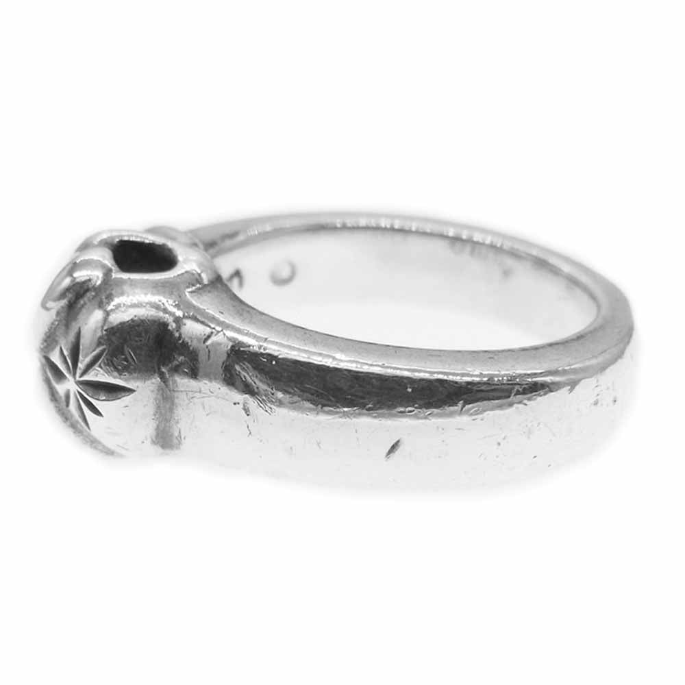 BILL WALL LEATHER ビルウォールレザー R342 Mini GLS Ring ミニ グッドラックスカル リング シルバー系【中古】