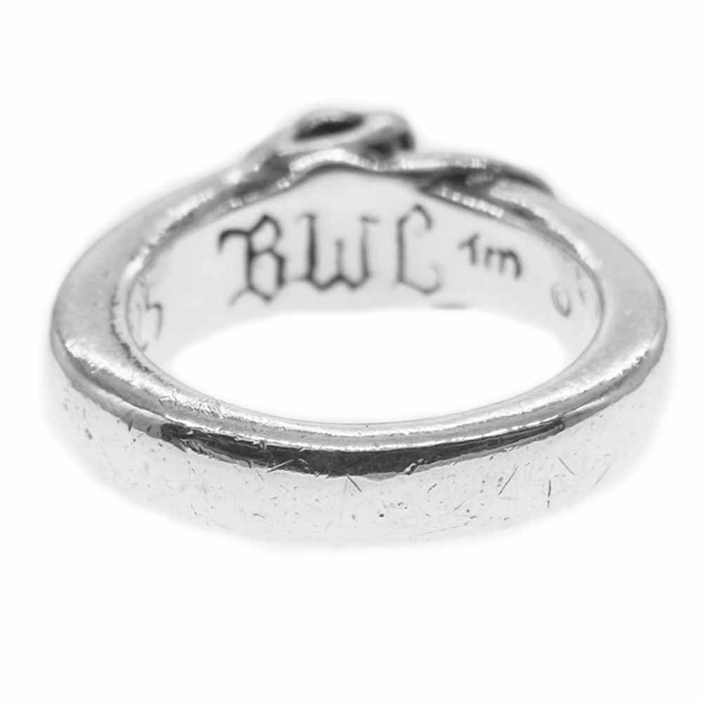 BILL WALL LEATHER ビルウォールレザー R342 Mini GLS Ring ミニ グッドラックスカル リング シルバー系【中古】