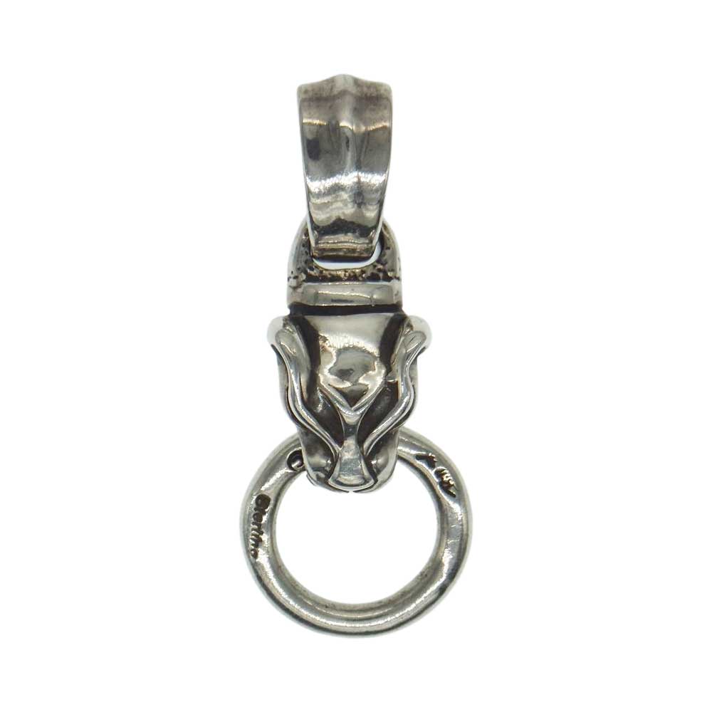 BILL WALL LEATHER ビルウォールレザー Panther パンサー w/リング ペンダントトップ シルバー系【中古】