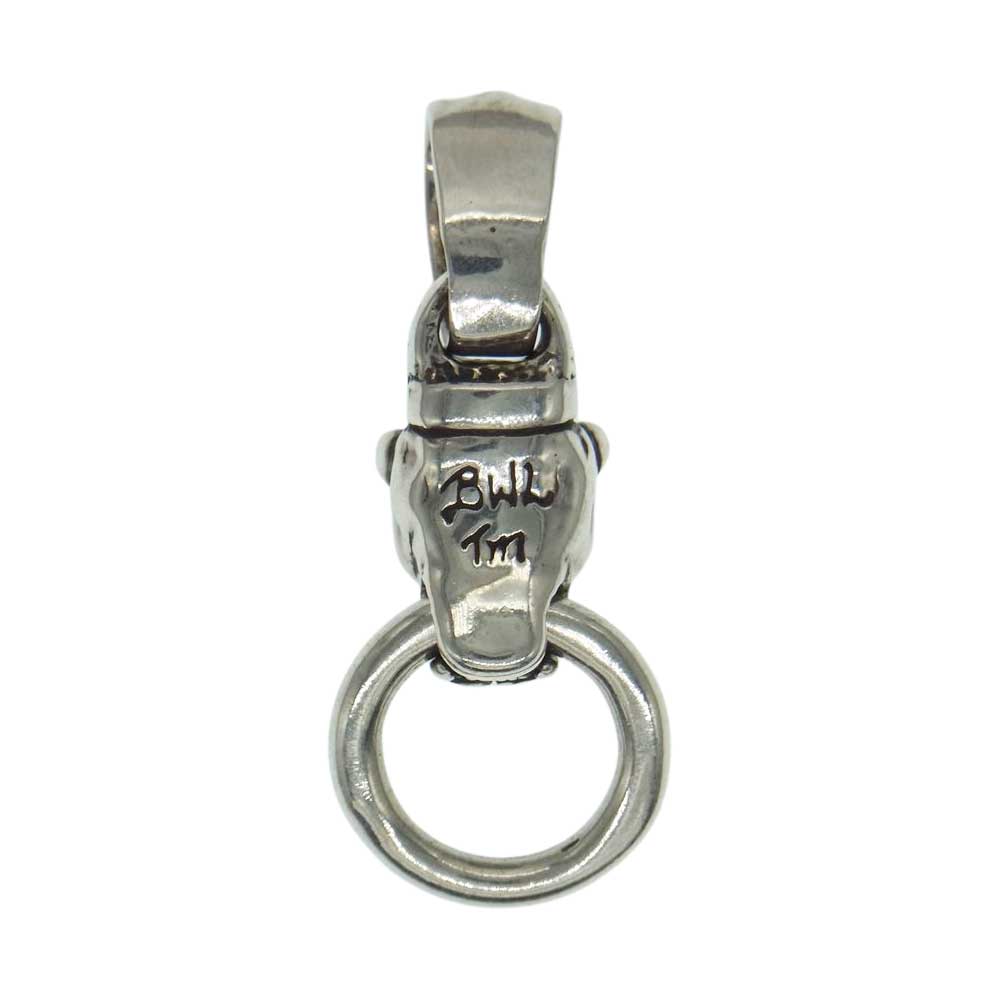 BILL WALL LEATHER ビルウォールレザー Panther パンサー w/リング ペンダントトップ シルバー系【中古】
