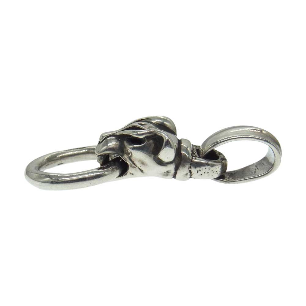 BILL WALL LEATHER ビルウォールレザー Panther パンサー w/リング ペンダントトップ シルバー系【中古】