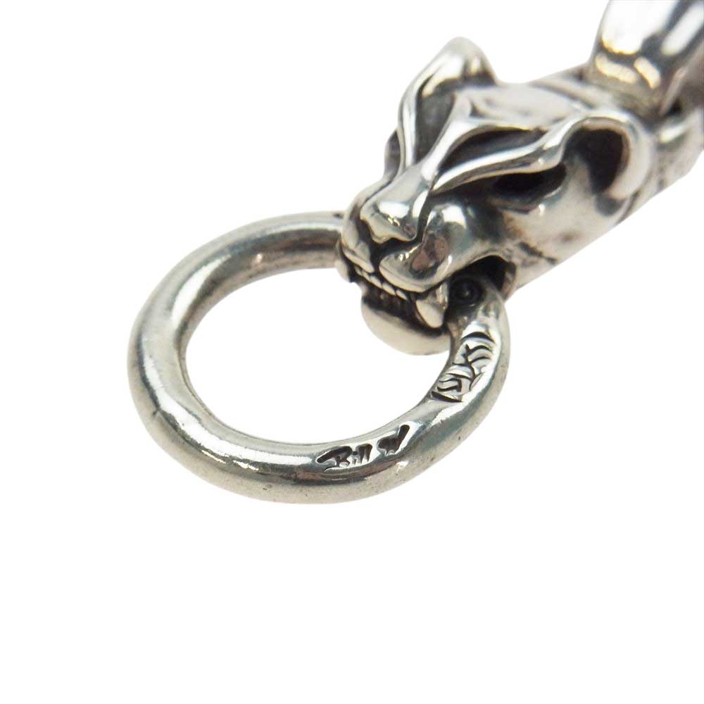 BILL WALL LEATHER ビルウォールレザー Panther パンサー w/リング ペンダントトップ シルバー系【中古】