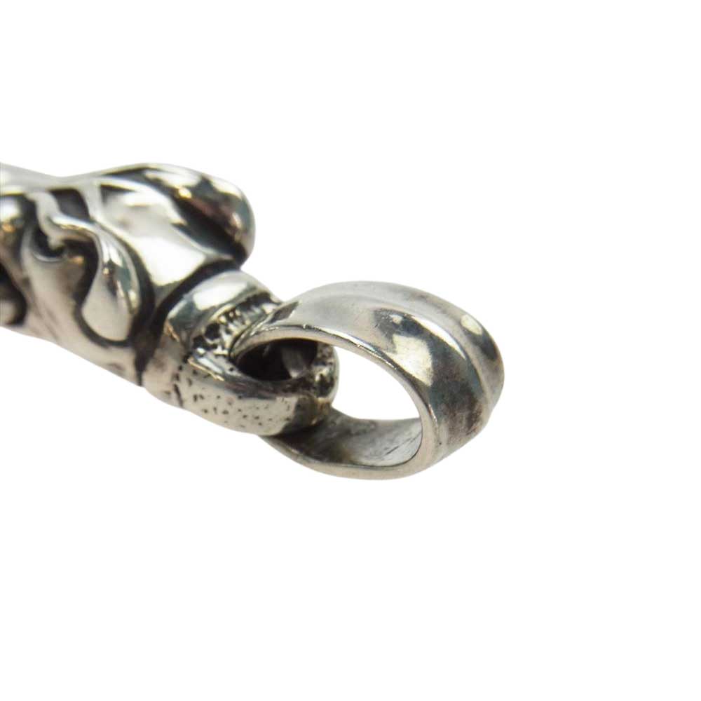 BILL WALL LEATHER ビルウォールレザー Panther パンサー w/リング ペンダントトップ シルバー系【中古】