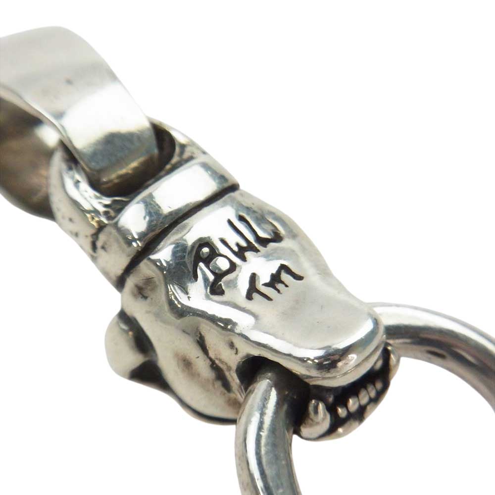 BILL WALL LEATHER ビルウォールレザー Panther パンサー w/リング ペンダントトップ シルバー系【中古】