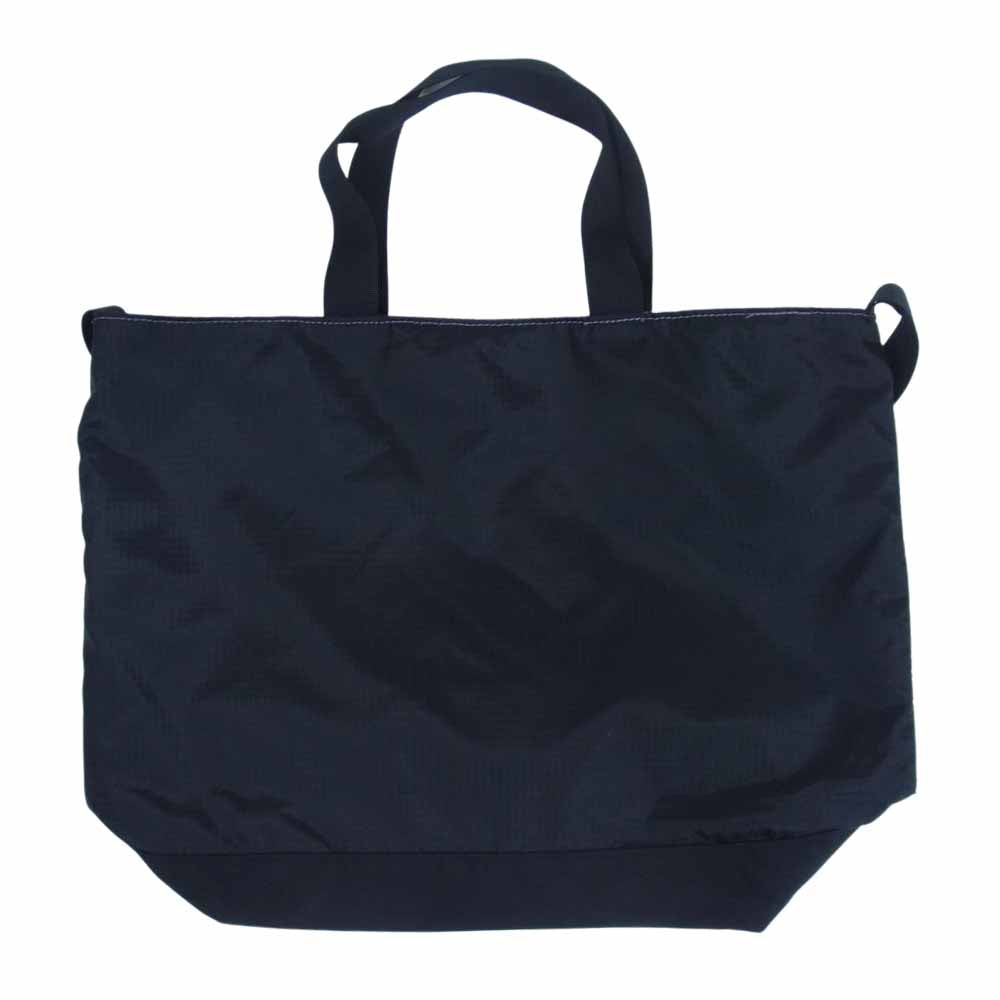 GREGORY グレゴリー リバーシブル トート バッグ ブラック系【中古】