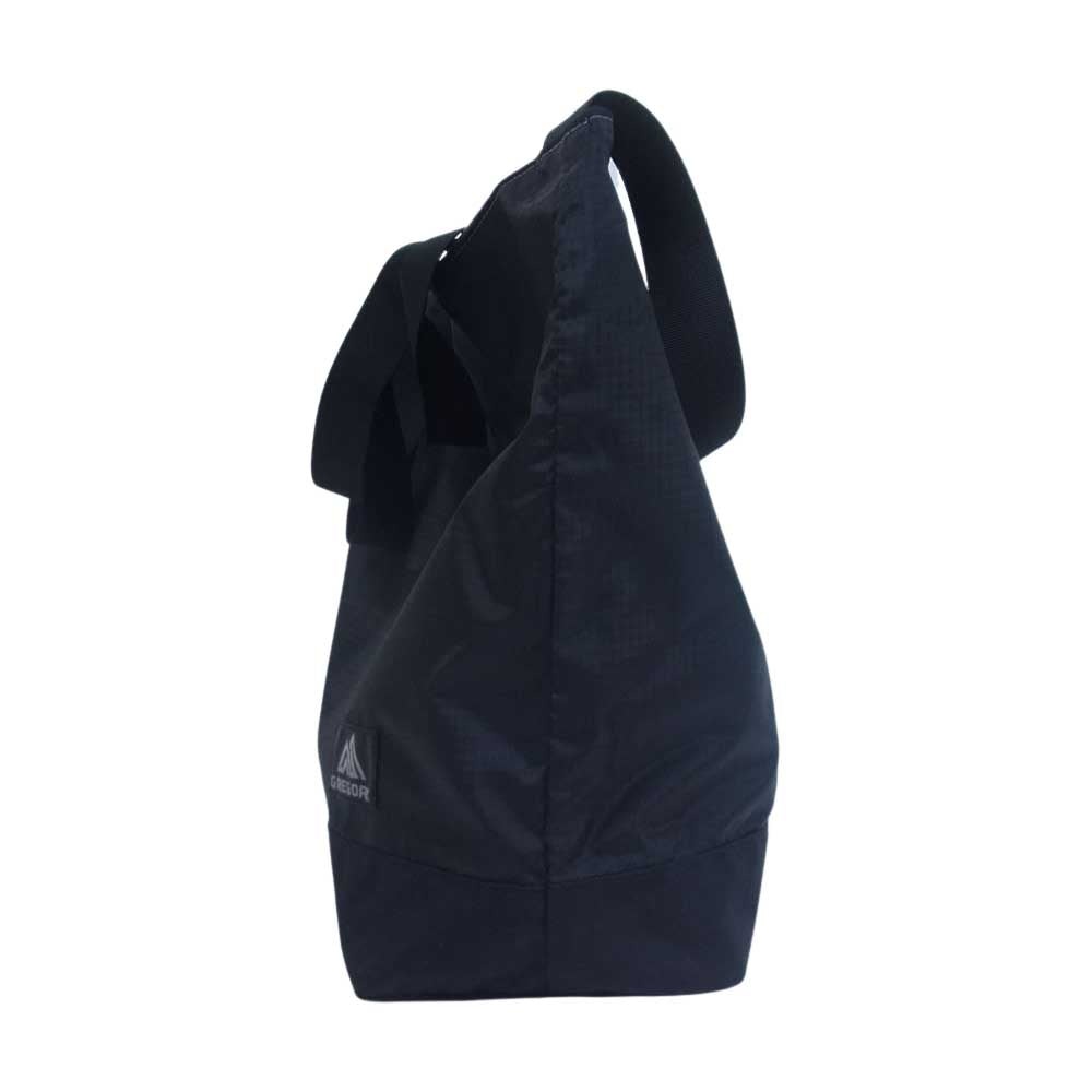 GREGORY グレゴリー リバーシブル トート バッグ ブラック系【中古】