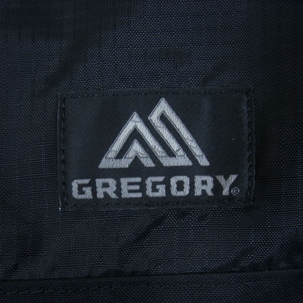 GREGORY グレゴリー リバーシブル トート バッグ ブラック系【中古】