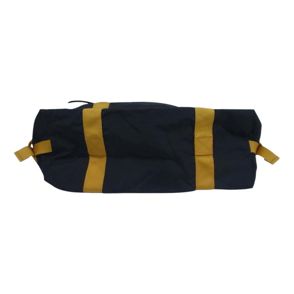 GREGORY グレゴリー 銀文字タグ ダッフル バッグ ブラック系【中古】