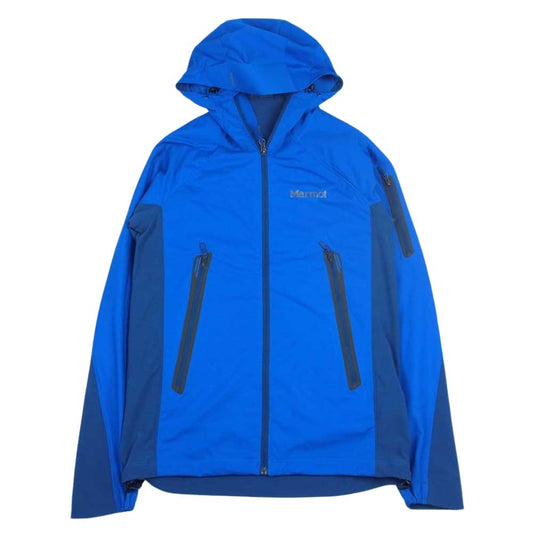 MARMOT マーモット ストレッチ フルジップ ジャケット ブルー系 S【中古】
