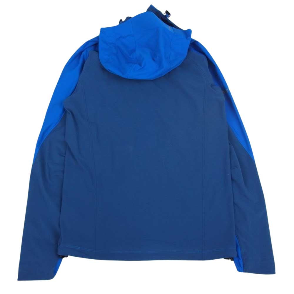 MARMOT マーモット ストレッチ フルジップ ジャケット ブルー系 S【中古】