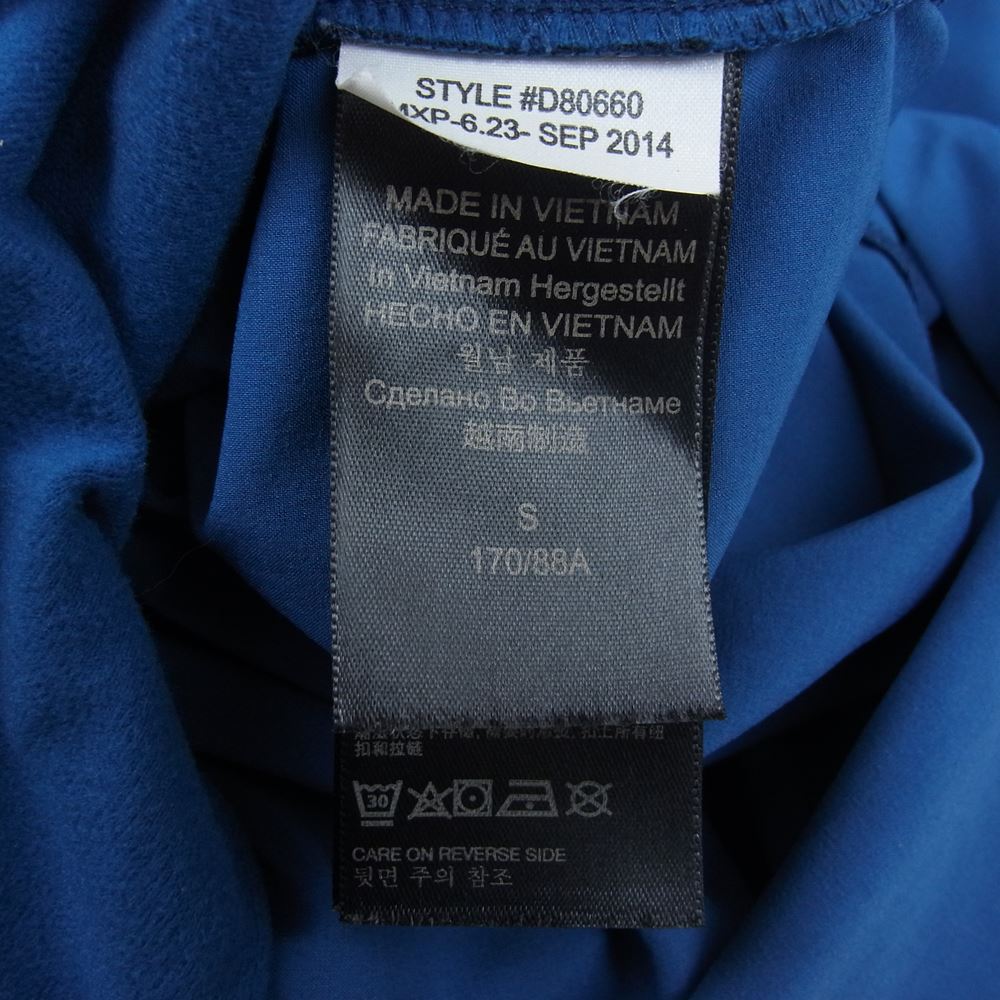 MARMOT マーモット ストレッチ フルジップ ジャケット ブルー系 S【中古】