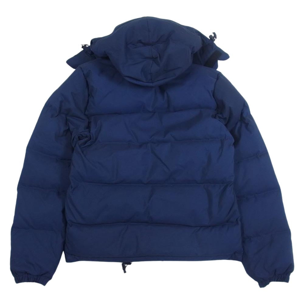 Crescent Down Works クレセントダウンワークス DOWN SWEATER ダウン セーター ジャケット ダークネイビー系 S【中古】