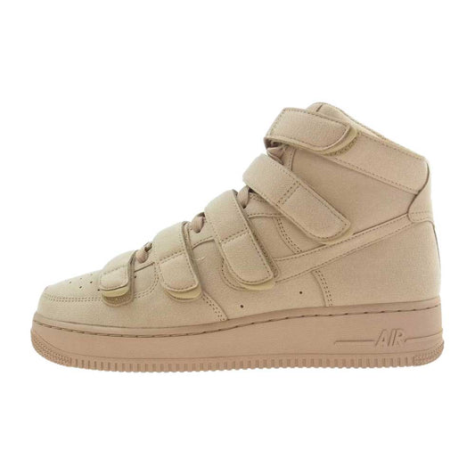 NIKE ナイキ DM7926-200 AIR FORCE 1 エアーファース ワン HIGH '07 SP BILLIE EILISH ビリーアイリッシュ ハイカットスニーカー ベージュ系 27cm【新古品】【未使用】【中古】