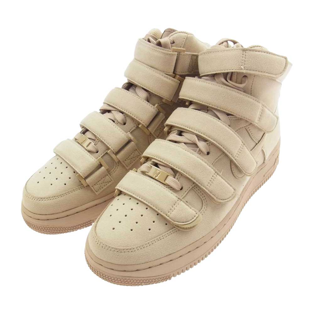 NIKE ナイキ DM7926-200 AIR FORCE 1 エアーファース ワン HIGH '07 SP BILLIE EILISH ビリーアイリッシュ ハイカットスニーカー ベージュ系 27cm【新古品】【未使用】【中古】