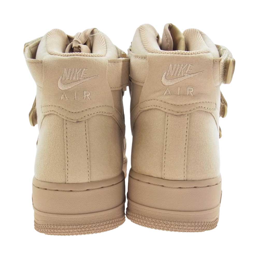NIKE ナイキ DM7926-200 AIR FORCE 1 エアーファース ワン HIGH '07 SP BILLIE EILISH ビリーアイリッシュ ハイカットスニーカー ベージュ系 27cm【新古品】【未使用】【中古】