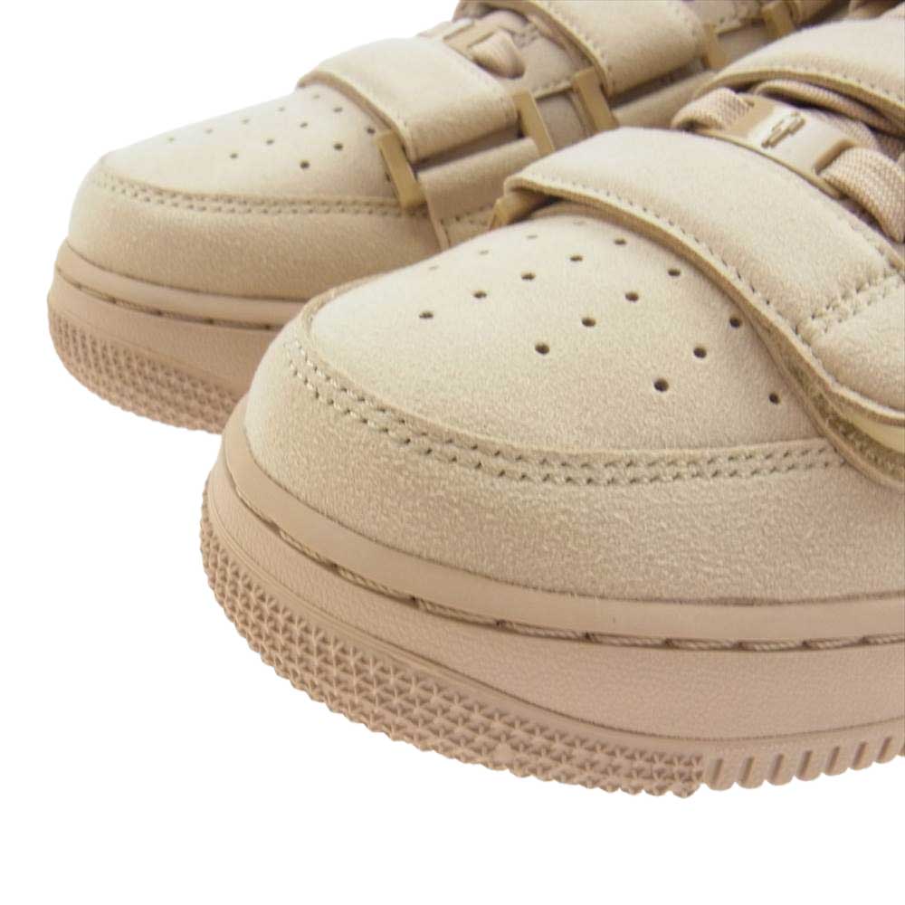 NIKE ナイキ DM7926-200 AIR FORCE 1 エアーファース ワン HIGH '07 SP BILLIE EILISH ビリーアイリッシュ ハイカットスニーカー ベージュ系 27cm【新古品】【未使用】【中古】