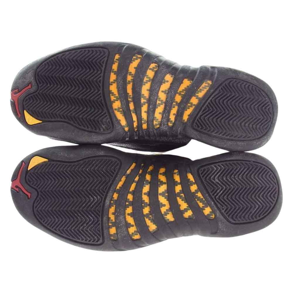 NIKE ナイキ 130690-101 【観賞用】AIR JORDAN 12 エアジョーダン ハイカット スニーカー ホワイト系 27.5cm【中古】