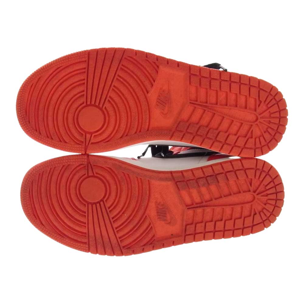 NIKE ナイキ 332550-800 AIR JORDAN 1 RETRO HIGH RARE AIR MAX ORANGE エア ジョーダン レトロ ハイ レア エア マックス オレンジ ハイカット スニーカー オレンジ系 ブラック系 26.0cm【中古】